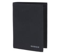 oxmox New Cryptan Portafoglio Protezione RFID 13 cm nero