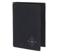 oxmox New Cryptan Portafoglio Protezione RFID 13 cm nero