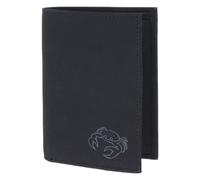oxmox New Cryptan Portafoglio Protezione RFID 13 cm nero