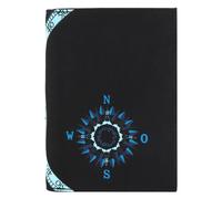 oxmox New Cryptan Portafoglio Protezione RFID 9.5 cm blu