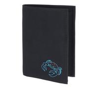 oxmox New Cryptan RFID Protect Crab Print Cyan Black