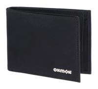 Oxmox portafoglio New Cryptan RFID Protect Pocketbörse Pure 2.0 Metal Square Black nero