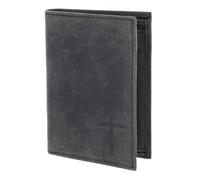 oxmox portafoglio Leather RFID Protect Kombibörse