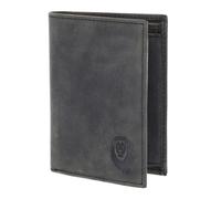 oxmox portafoglio Leather RFID Protect Kombibörse