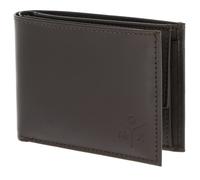 oxmox portafoglio Leather RFID Protect Ox 2.0 Embossed Brown