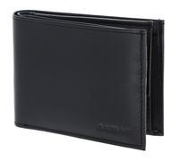 oxmox portafoglio Leather RFID Protect Pure 2.0 Embossed Black
