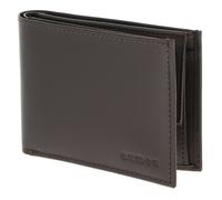 oxmox portafoglio Leather RFID Protect Pure 2.0 Embossed Brown
