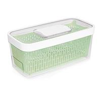 OXO 11140100 Greensaver Boîte de Conservation Plastique Blanc 4,7 L