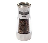 OXO 11312500 Good Grips - Macinapepe sagomato, in ceramica, grigio
