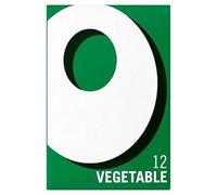Oxo 12 Vegetable Stock Cubes - 71g - Pack of 4 (71g x 4)
