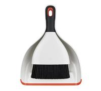 OXO 1334480 Paletta e Scopino, Set compatto, Bianco, 30x22x7 cm