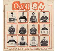 Oxo 86 And the Usual Supects (CD) Album Digipak