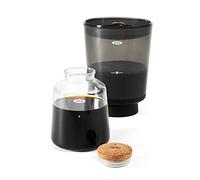 OXO Brew - Caffettiera compatta metallizzata, taglia unica