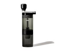 OXO Brew Macinacaffè manuale - macine coniche in acciaio inossidabile, 40 impostazioni di macinatura, compatto e portatile, impugnatura comoda, tramoggia facile da riempire