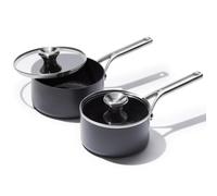 OXO Ceramic Prof. antiaderente Set casseruole, 16 cm & 18 cm