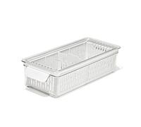 OXO Steel Spatola Flessibile in Silicone: Spatola Anti-Graffio Resistente al Calore per Pentole Antiaderenti + Testa Flessibile per Alimenti Fragili + Manico Robusto in Acciaio Inossidabile