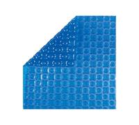 OXO Dark Blue - Telone per bolle da piscina 500 micron, non rivestito, confezione francese, kit occhielli e telone di protezione
