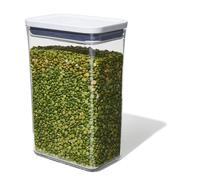 Oxo Good 11234500Mlnyk Grips Contenitore Pop-2.6 L, Adatto per Riso e Simili, Tr