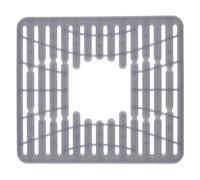 Oxo Good Grip 13138100V1 Mlnyk Protector Fregadero Silicona Mediano, Grigio, Piccolo