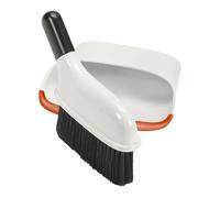 Oxo Good Grip 1334280MLNYK INOXO.1334280ML, Set con scopa verticale, Inoxidable, Bianco