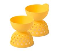 OXO Good Grips Set Cuoci Uova in Camicia in Silicone - 2 pezzi