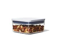 OXO Good Grips Contenitore Alimentare POP, Adatto per Noccioline e Simili, Trasparente, 1.1 L