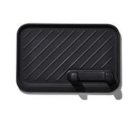 OXO Good Grips 11308400 Utensili per Grigliare, Silicone, Nero