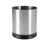 Oxo Good Grips 1386400 - Porta utensili/posate rotante, in acciaio INOX