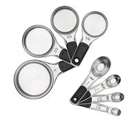 OXO Good Grips acciaio INOX dosatore con magnetico Snaps Set Stainless Steel