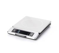 OXO Good Grips Bilancia da cucina digitale in acciaio Inox da 5 kg