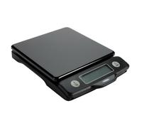 OXO Good Grips - Bilancia per alimenti con display estraibile, 2,3 kg, colore: Nero