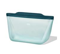 OXO Good Grips - Borsa riutilizzabile in silicone, 1,8 l, colore: Laguna
