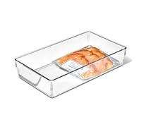 OXO Good Grips - Cestino portaoggetti per frigorifero, 20,3 x 35,6 cm, per formaggio, carne, pesce e altro ancora