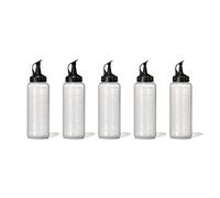 OXO Good Grips Chef's Squeeze Bottle Medium - Confezione da 5