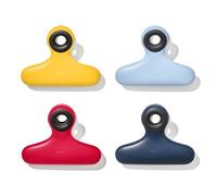 OXO Good Grips Clip magnetiche per impieghi gravosi, 4 pezzi