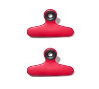 OXO Good Grips Clip per sacchetti e patatine, confezione da 2, marmellata