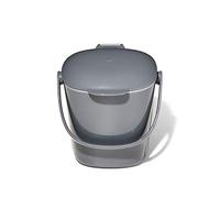 OXO Good Grips Contenitore per compost, facile da pulire, Carbone/Grigio, 2.8 L