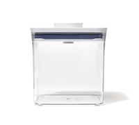 OXO Good Grips Contenitore Pop Grande Quadrato Basso 2,6 Lt