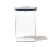 Good Grips Contenitore Pop Grande Quadrato 4.2L - Trasparente