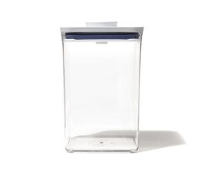 OXO Good Grips Contenitore Pop Grande Quadrato Medio 4,2 Lt