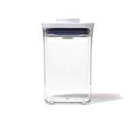 OXO Good Grips 11234000 Contenitore Alimentare POP, Adatto per Zucchero di Canna e Simili, Trasparente, 1 L
