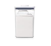 OXO Good Grips Contenitore POP quadrato basso con misurino caffè, 1 L