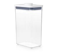 Good Grips Contenitore Pop Rettangolare Medio 2.5L - Trasparente