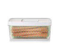 OXO Good Grips Greensaver Contenitore alimentare per Frutta e Verdura, 4.7 L