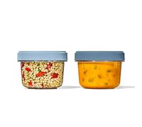 OXO Good Grips-Spazzola per piastrelle e vasca da bagno estensibile di ricambio, colore: multicolore