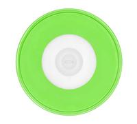 OXO Good Grips-Coperchio in Silicone Riutilizzabile, 20,3 cm INOXO.11242400, Inoxidable, Verde, 20 cm