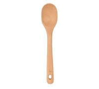 Cuchara larga madera 31,50 cm.