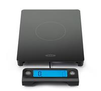 OXO Good Grips Digital Glass Food Scale with Pull Out Display, 11 Pound Black