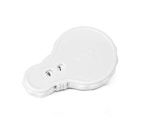 OXO Good Grips Date Display-Accessories Compatible Pop Containers INOXO.11235800ML, Inoxidable, Bianco, Targhetta salvadata