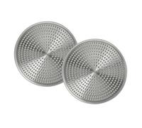 OXO Good Grips Easy Clean Shower Stall Drain Protector - Stainless Steel & Silicone